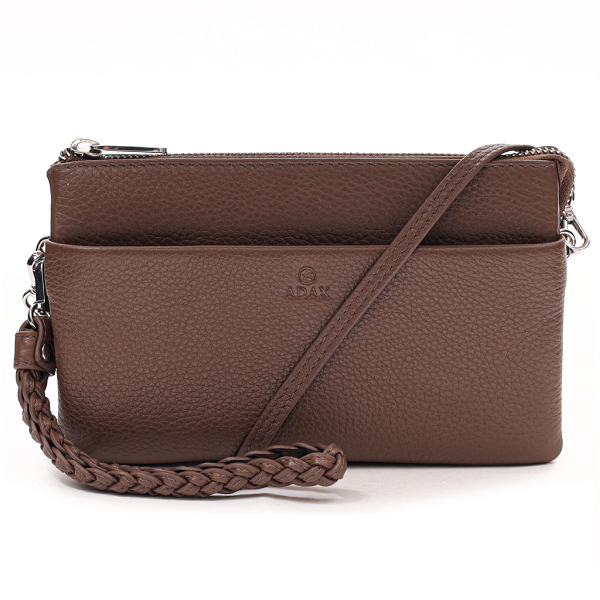 Adax Nellie Cormorano Clutch i Latte – Fantastisk tilbud!