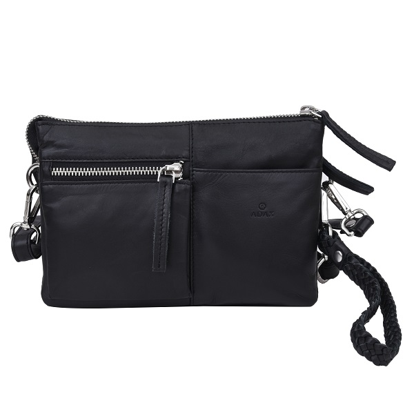 Adax Oxana Combi Clutch i Sort – Elegant Damehåndtaske