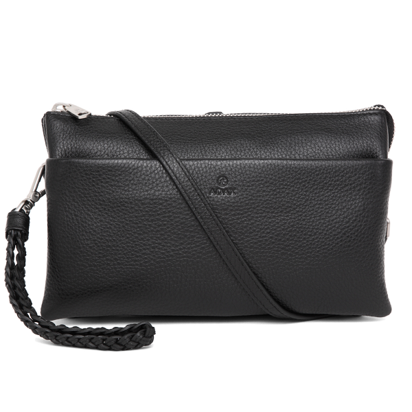 Adax Silja Combi Clutch i Sort – Elegant Dametaske på udsalg!