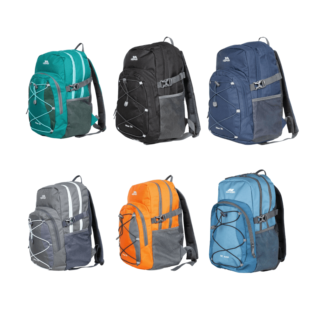 Albus Daypack - 30L Rygsæk til Rejser og Gaveidéer