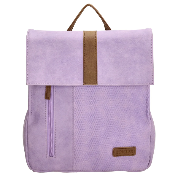 Beagles Brunete Lilla Rygsæk – Fantastisk Tilbud!