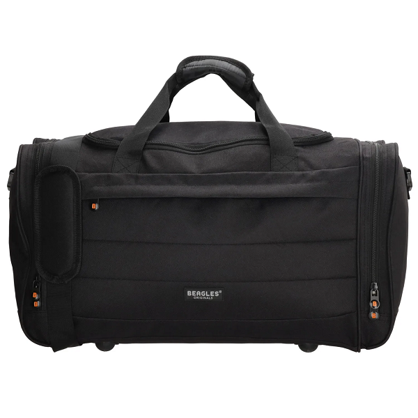 Beagles Original Rejsetaske 55 cm – Elegant Sort til Rejser