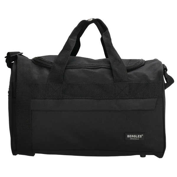 Beagles Originals Basics Rejsetaske Sort - Fantastisk Tilbud!