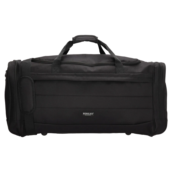 Beagles Originals 75 cm Sort Weekendtaske - Ideel til Rejser