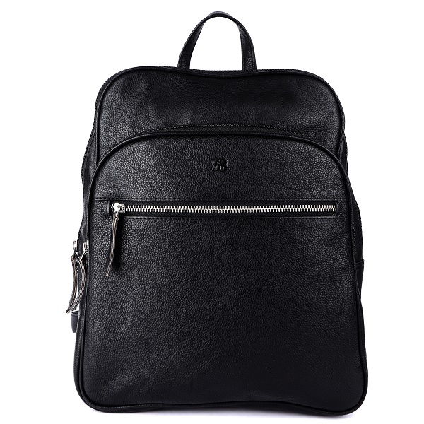 Bugundar Mæby Damerygsæk – Elegant og Praktisk i Sort!