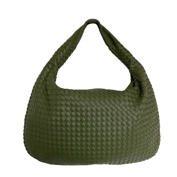 By Stær Maria Army Grøn Skuldertaske – Stil og Funktionalitet!