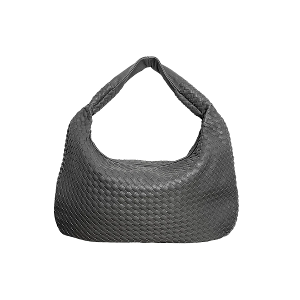 By Stær Maria Flettet Skuldertaske i Grå – Elegant Must-Have!