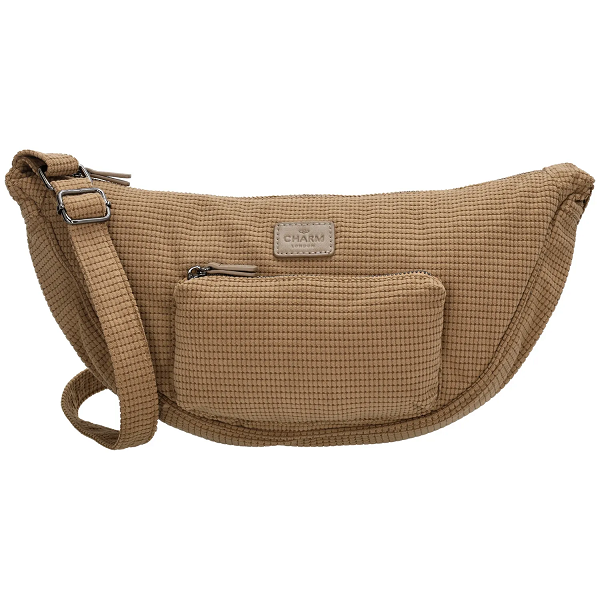 Charm London Valley Bumbag i Taupe – Fantastisk tilbud!