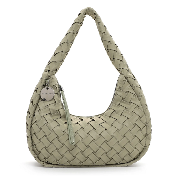 Emily & Noah Erna Skuldertaske M - Stilfuld Pistachio!