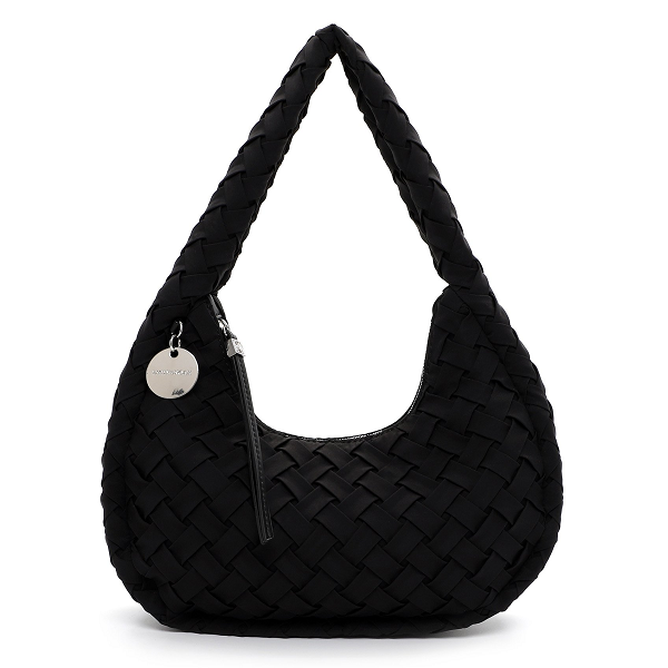 Elegant sort skuldertaske fra Emily & Noah – Tidløs stil