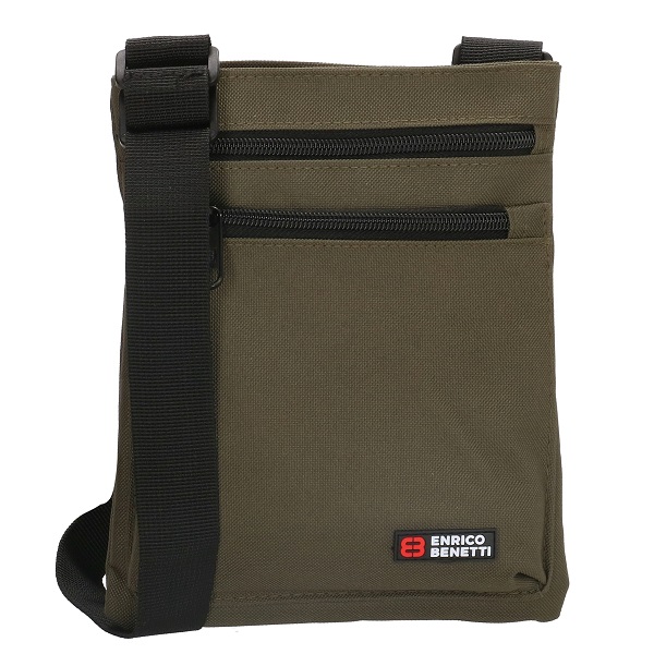 Enrico Benetti Amsterdam Oliven Crossbody Taske – Stilfuld!