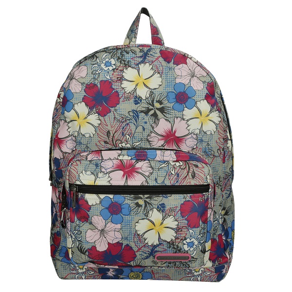 Enrico Benetti Andorra Rygsæk med Blomsterdesign - Stilfuld!