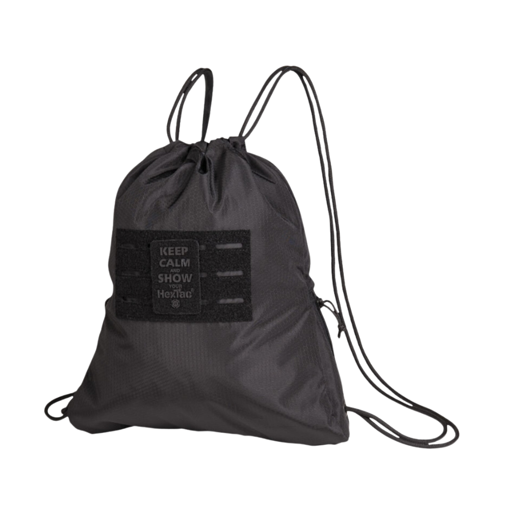 Sort Hextac Sports Bag – Ideel til træning og eventyr!