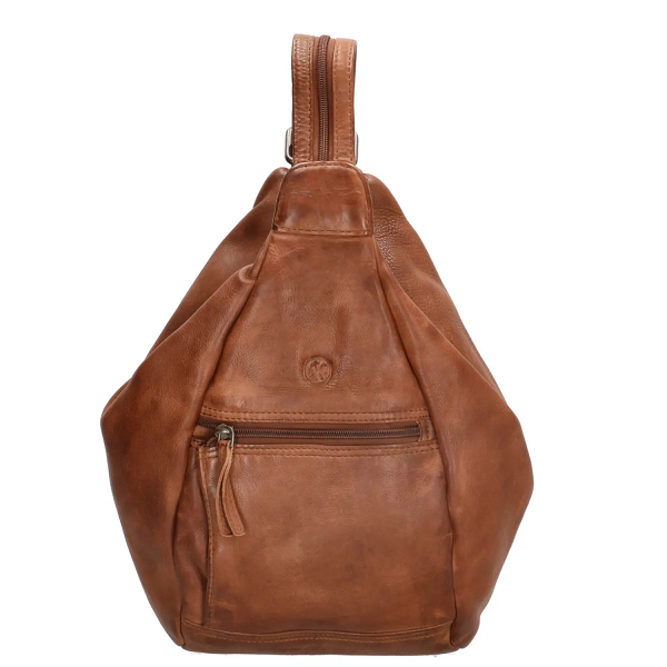 Hide & Stitches Cognac Rygsæk – Fantastisk Tilbud!