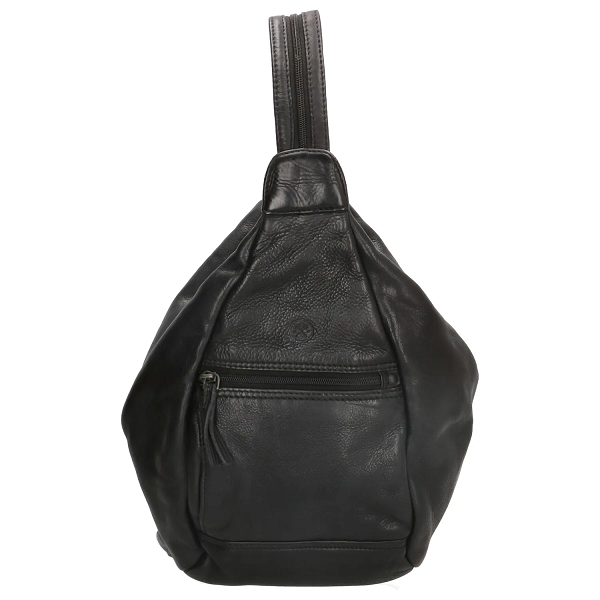 Hide & Stitches Paint Rock Rygsæk i Sort – Fantastisk Tilbud!