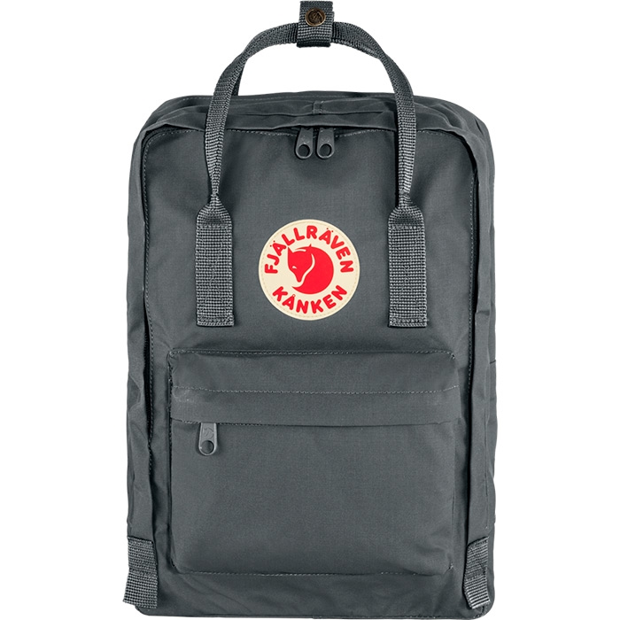 Fjällräven Kånken Laptop 13L - Super Grå Rygsæk til Skole