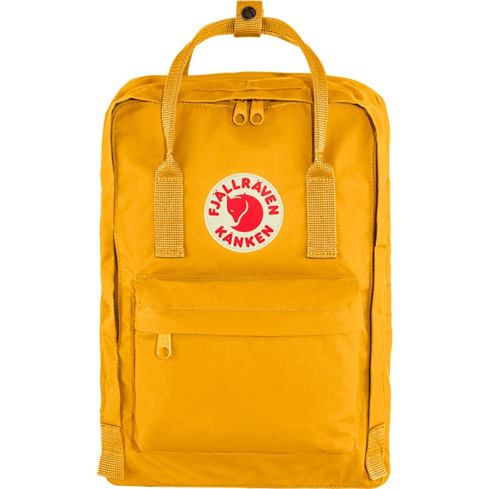 Fjällräven Kånken Laptop 13L - Rygsæk i Ochre