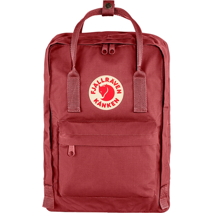 Fjällräven Kånken Laptop Rygsæk 13L – Ox Red Tilbud!