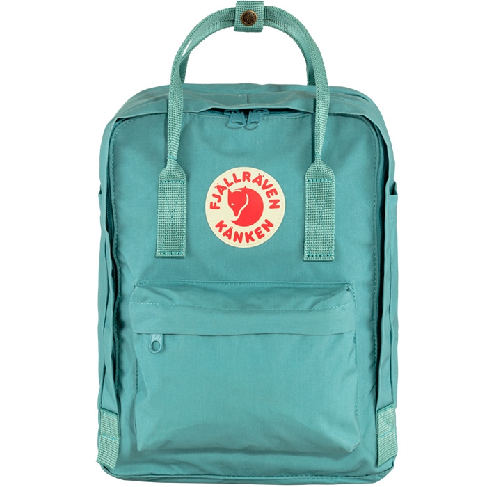 Fjällräven Kånken Laptop Rygsæk - Sky Blå - Hurtig Levering!