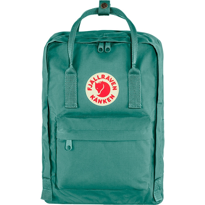 Fjällräven Kånken Laptop 13L - Skoletaske i Frost Grøn