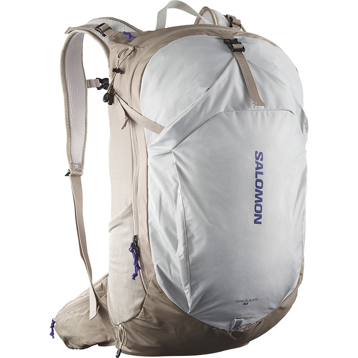 Salomon Trailblazer 30L Rygsæk - Vintage Khaki & Grå