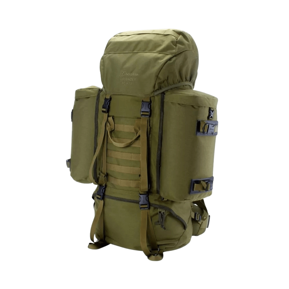 Berghaus Mmps Crusader IV 110L Vandrerygsæk - Cedar