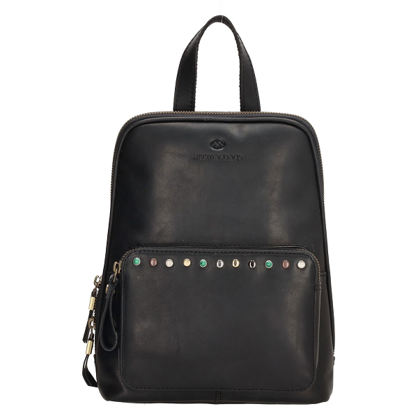 Micmacbags Masterpiece Rygsæk i Sort – Fantastisk Tilbud!