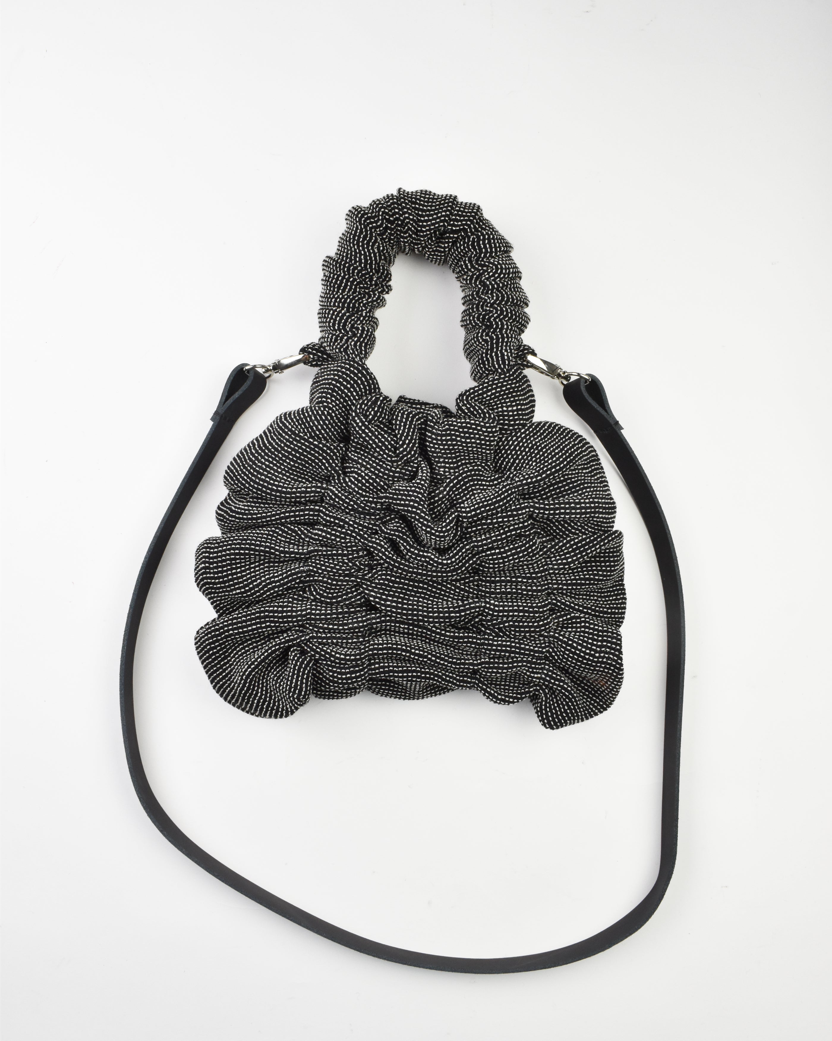 Elegant Sort Crossbody Taske – Stilfuld og Praktisk Accessory