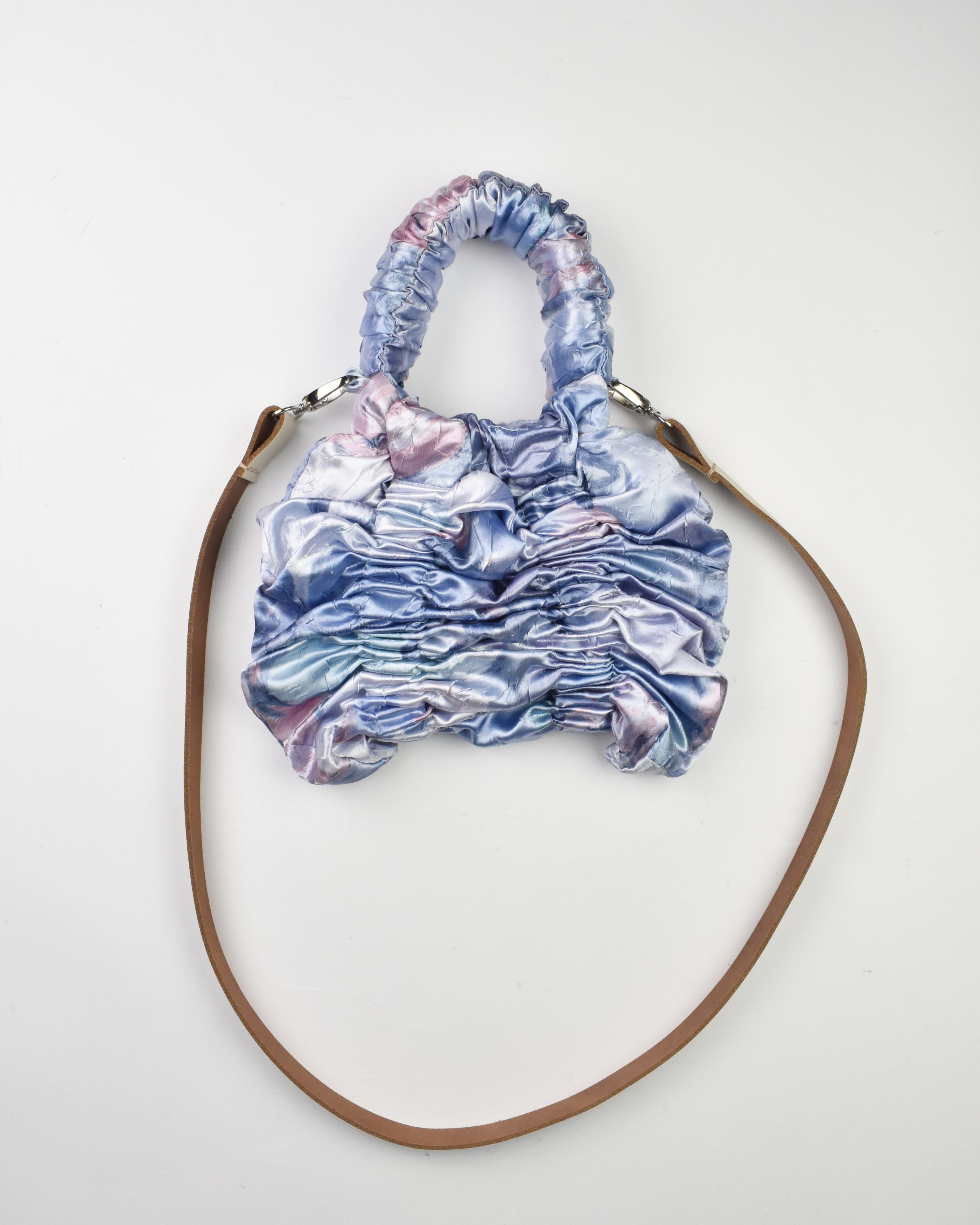 Joana Christina Blå Crossbody Taske – Stilfuld til Hverdagen!