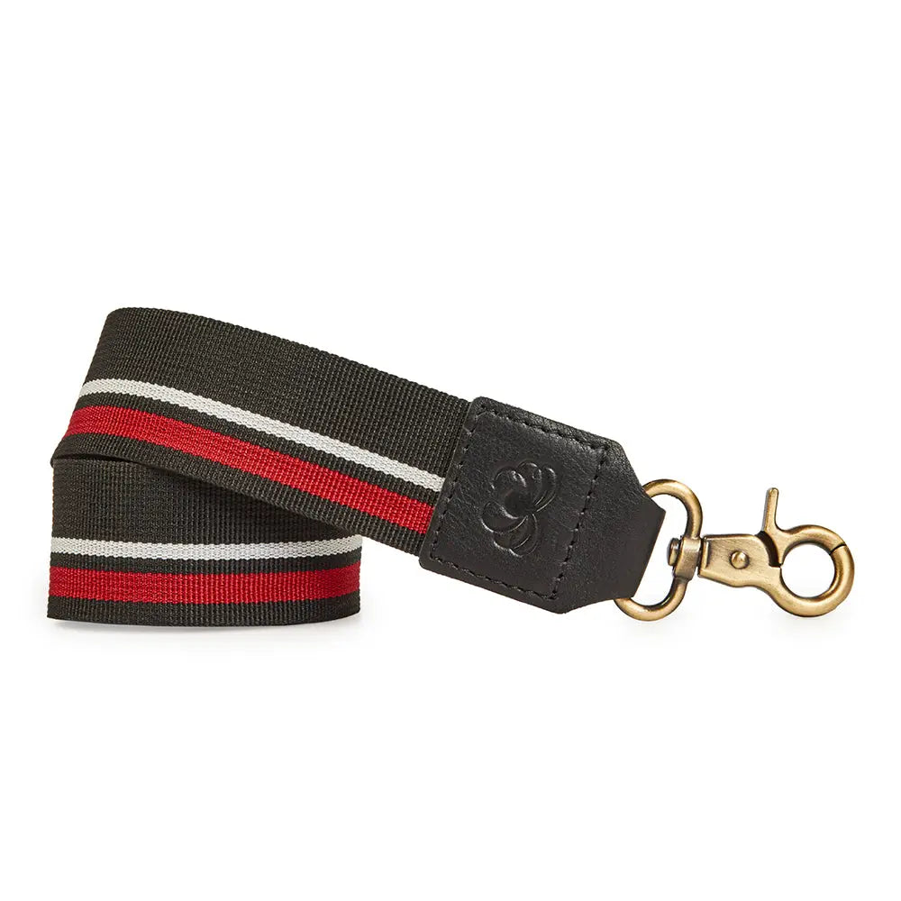 N23 Justerbar Taskerem i Rød, Sort og Hvid – Fantastisk Tilbud!