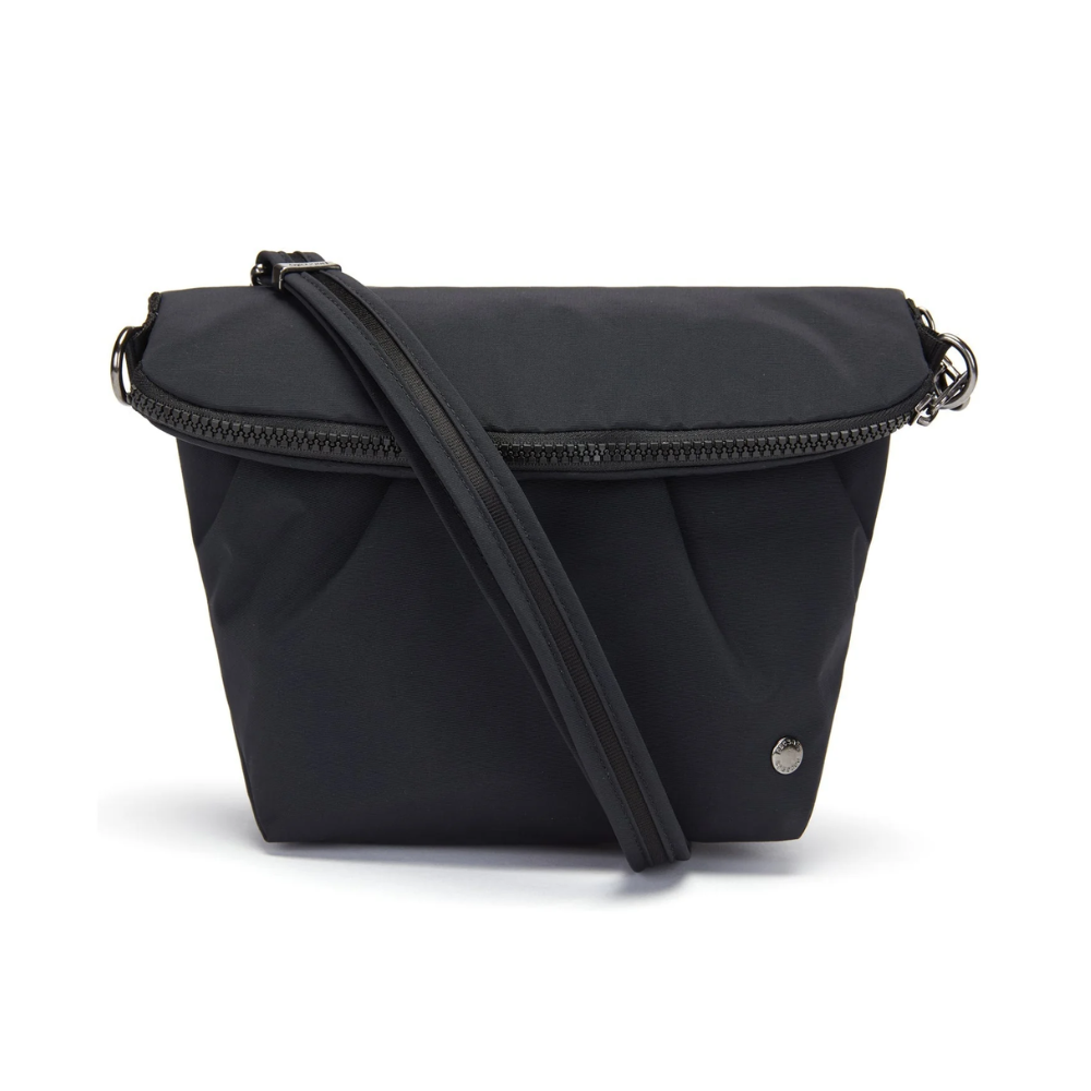 Pacsafe Cx Konvertibel Crossbody Taske – Sort Eventyrtaske