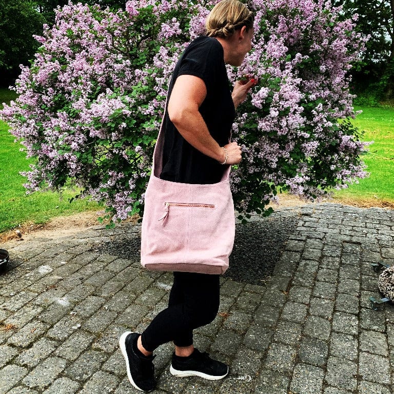 Elegant Rosa Ruskindstaske fra By Fogstrup - Hurtig Levering!