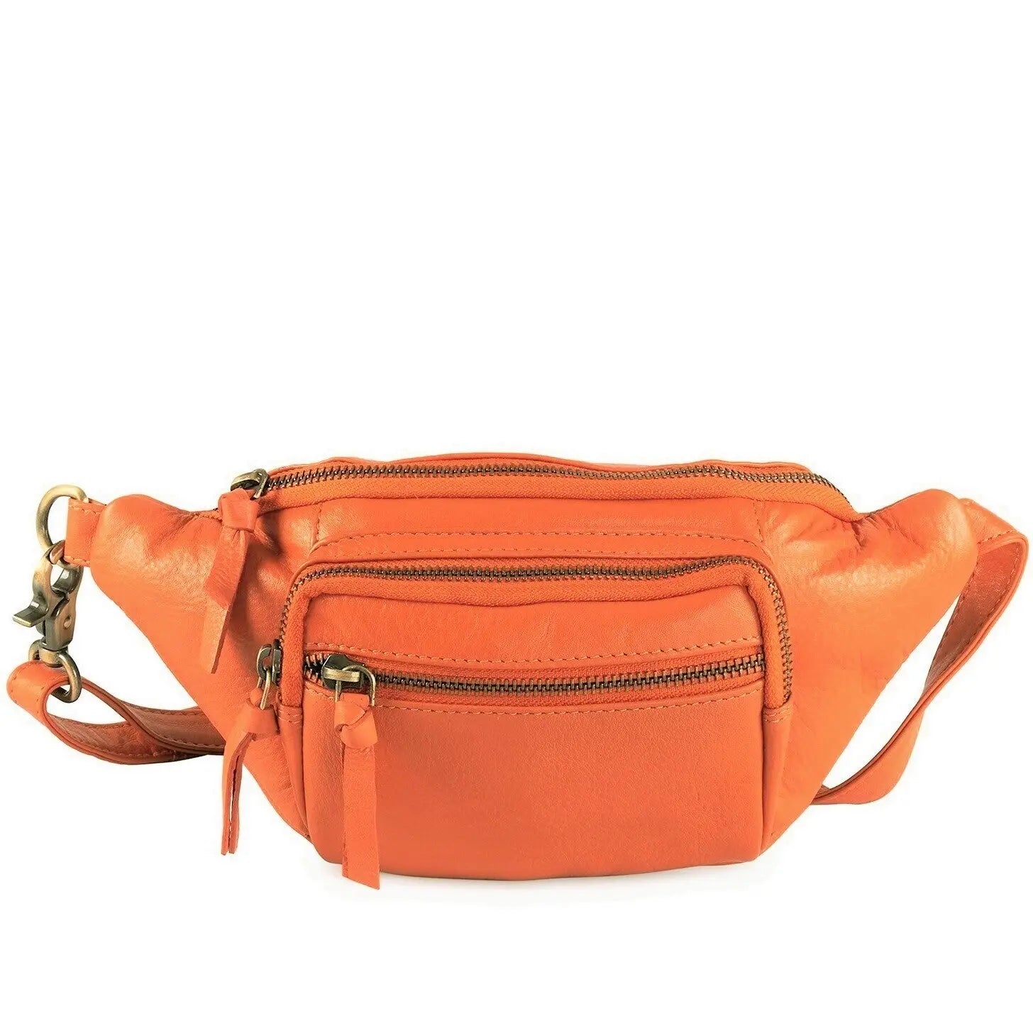 Bumbag Indiana i Orange – Begrænset Lager!