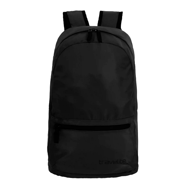 Sammenfoldelig Sort Rygsæk - Ideel til Rejser og Hverdag