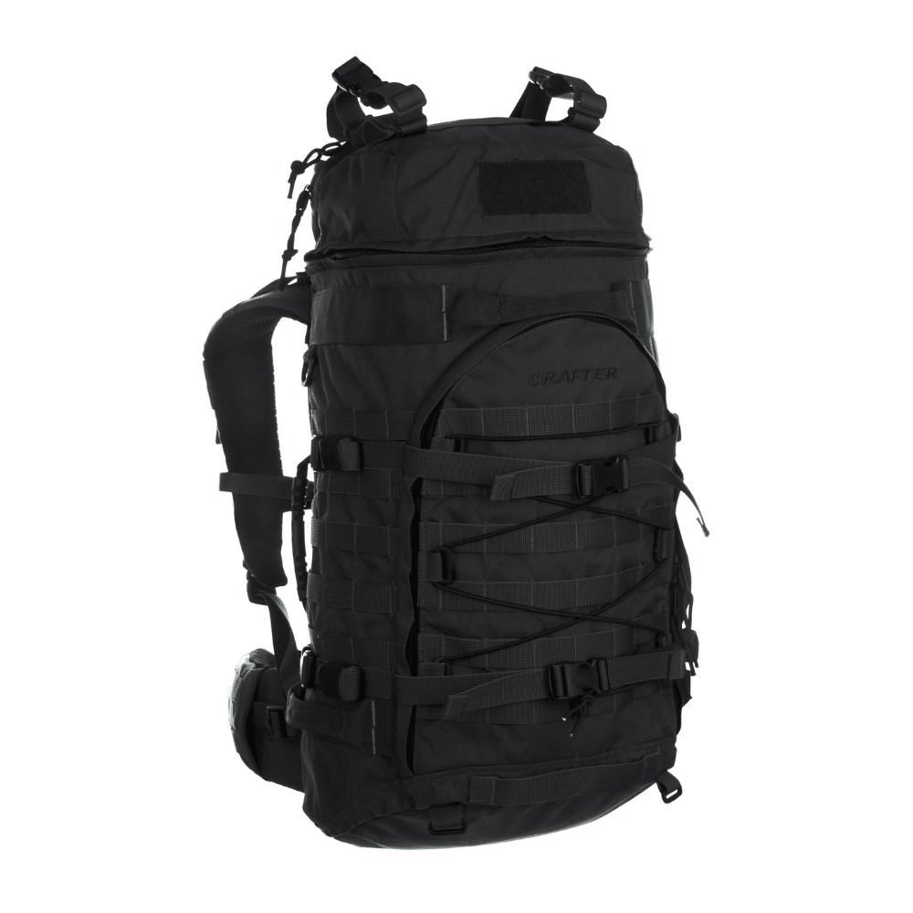 Sort 55L Crafter Vandrerygsæk fra Wisport – Fantastisk tilbud!