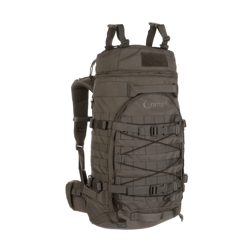 Vandrerygsæk 55L Crafter fra Wisport – Ranger Green Tilbud!