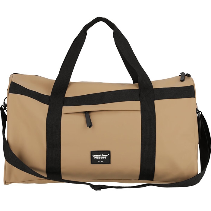 Weather Report Bronze PU Duffeltaske 40L – Fantastisk tilbud!
