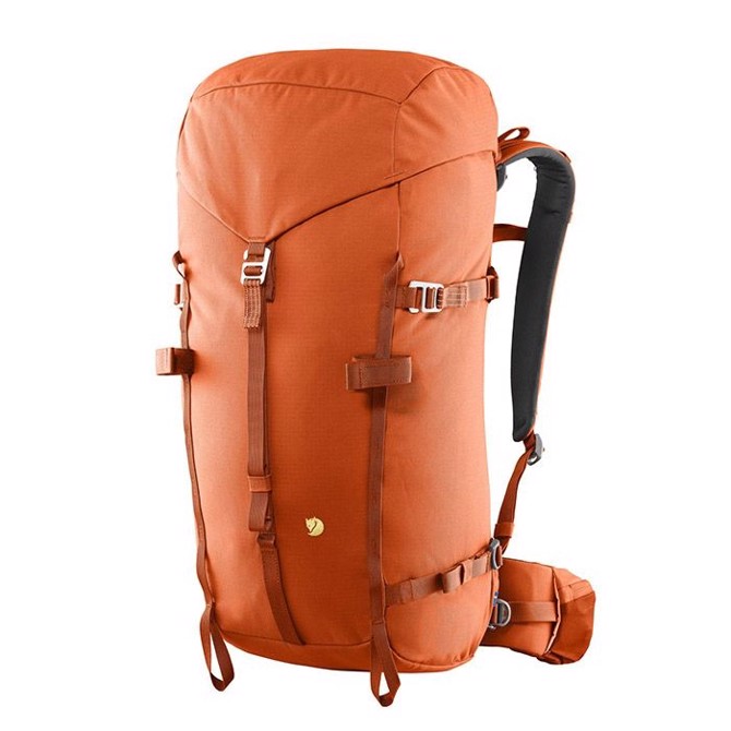 Fjällräven Bergtagen 38L Rygsæk - Hokkaido Orange Tilbud!
