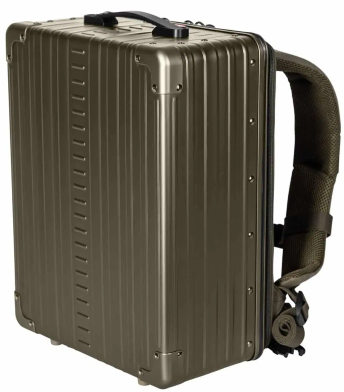 Aleon 16" Aluminium Rygsæk i Bronze – Fantastisk Tilbud!