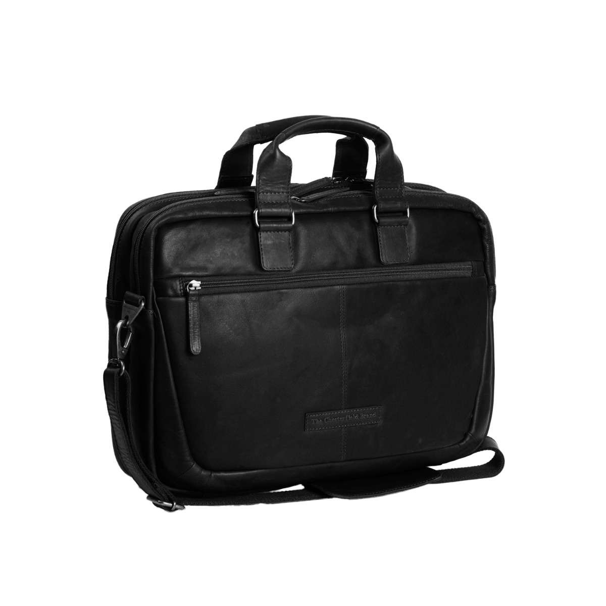 Chesterfield Bags Seth Laptop Taske – Sort Udsalg!