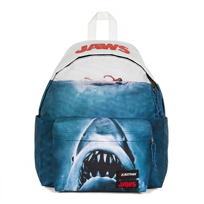 Eastpak Day Pak39r Jaws Poster - Skoletaske Tilbud