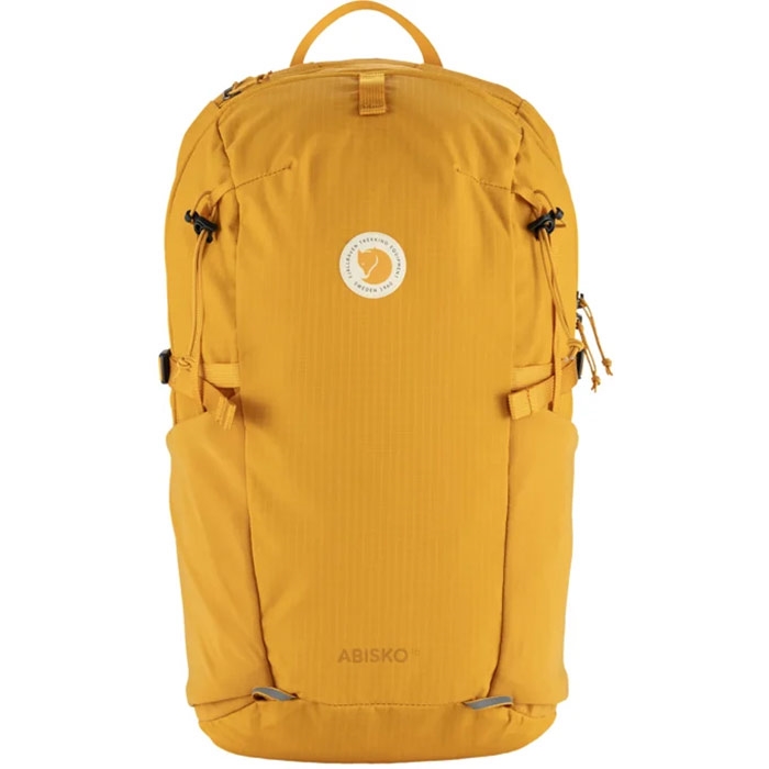 Fjällräven Abisko Softpack 16 - Gul Vandrerygsæk på tilbud!