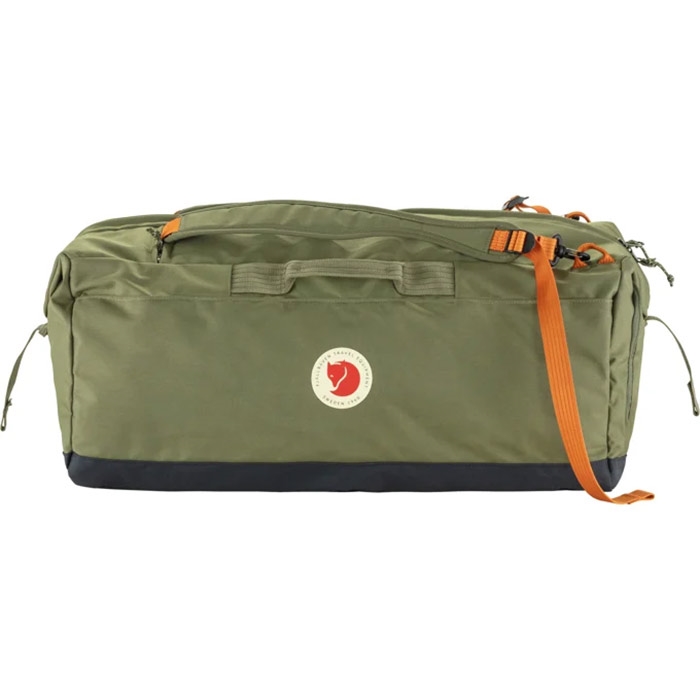 Fjällräven Färden Duffel 80 L - Grøn Duffel Taske på tilbud