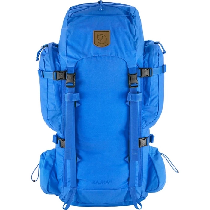 Fjällräven Kajka 55 Sm-un Blå - Trekkingrygsæk på tilbud!