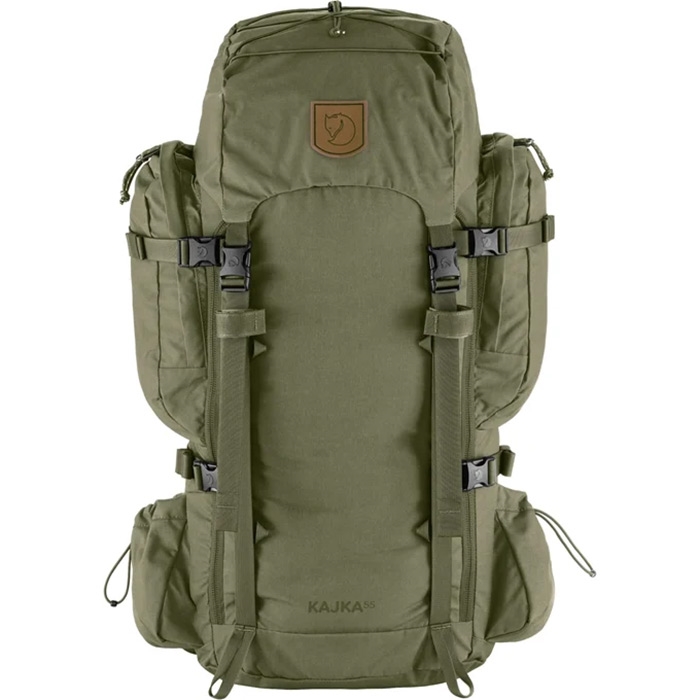 Fjällräven Kajka 55 Ml-grøn - Trekkingrygsæk 40L på tilbud!
