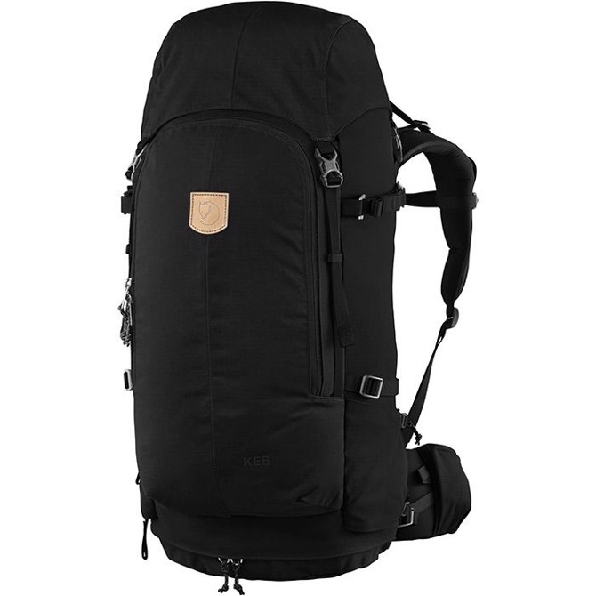 Fjällräven Keb 52w Rygsæk – Sort Vandretaske på tilbud