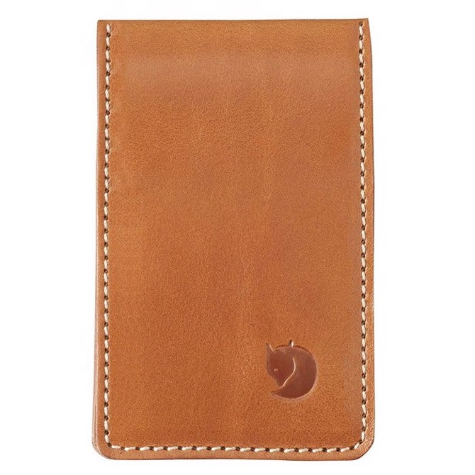 Fjällräven Åvik Kortholder i Læder - Brun Elegance