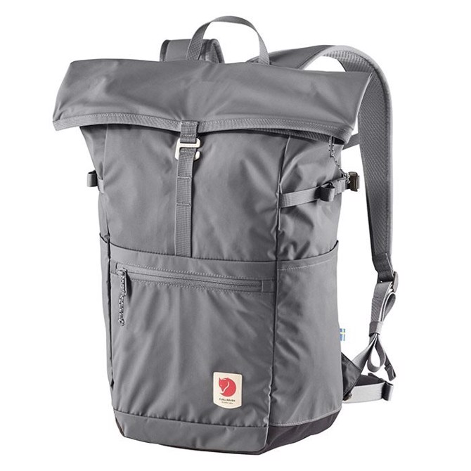 Fjällräven High Coast Foldsack 24 L – Praktisk rygsæk i grå