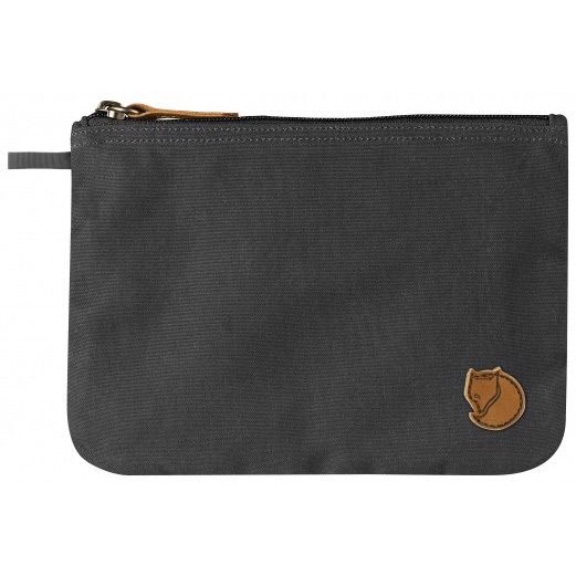 Fjällräven Gear Pocket - Praktisk Grå Taske til Småting