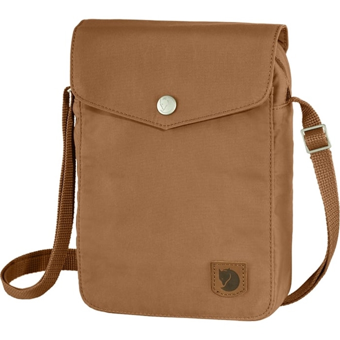Fjällräven Grønland Pocket - Praktisk Khaki Taske Tilbehør